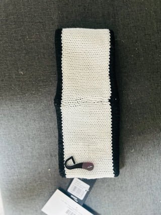 Lulu Mac Cozy Days Knit Headwrap in White