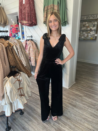 Holiday Glam Jumpsuit