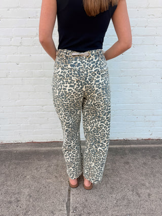 Wild Side Patch Pocket Pants