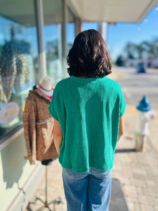 Sweet Comfort Chenille Sweater-2 colors!