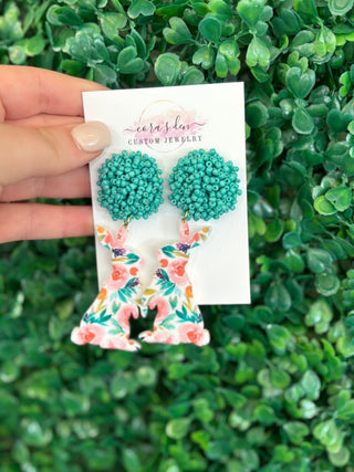 Easter Bunny Earrings