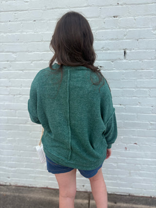 Forest Favorite Oversized Pullover