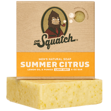 Dr. Squatch Men's Natural Soap Summer Citrus