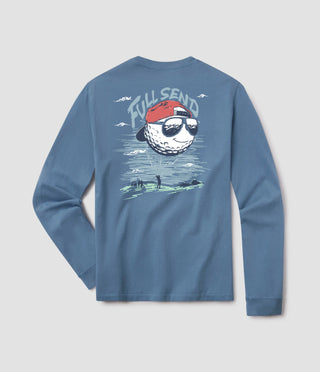 Southern Shirt Company Full Send Tee - Nautical Blue