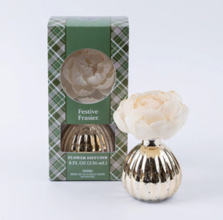 Sweet Grace Festive Frasier Holiday Mercury Flower Diffuser