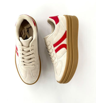 Stride Retro Platform Sneakers