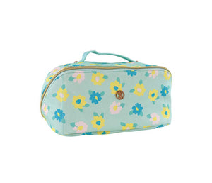 Simply Southern Cosmetic Bag in Flower