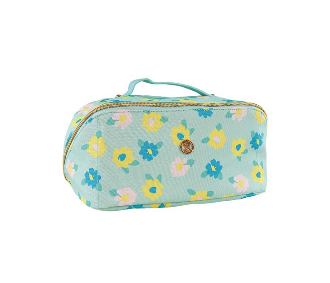 Simply Southern Cosmetic Bag in Flower
