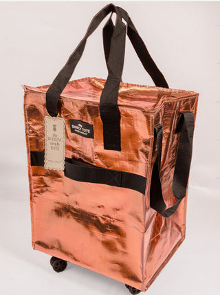Simply Southern Rolling Tote (Available in 4 colors)