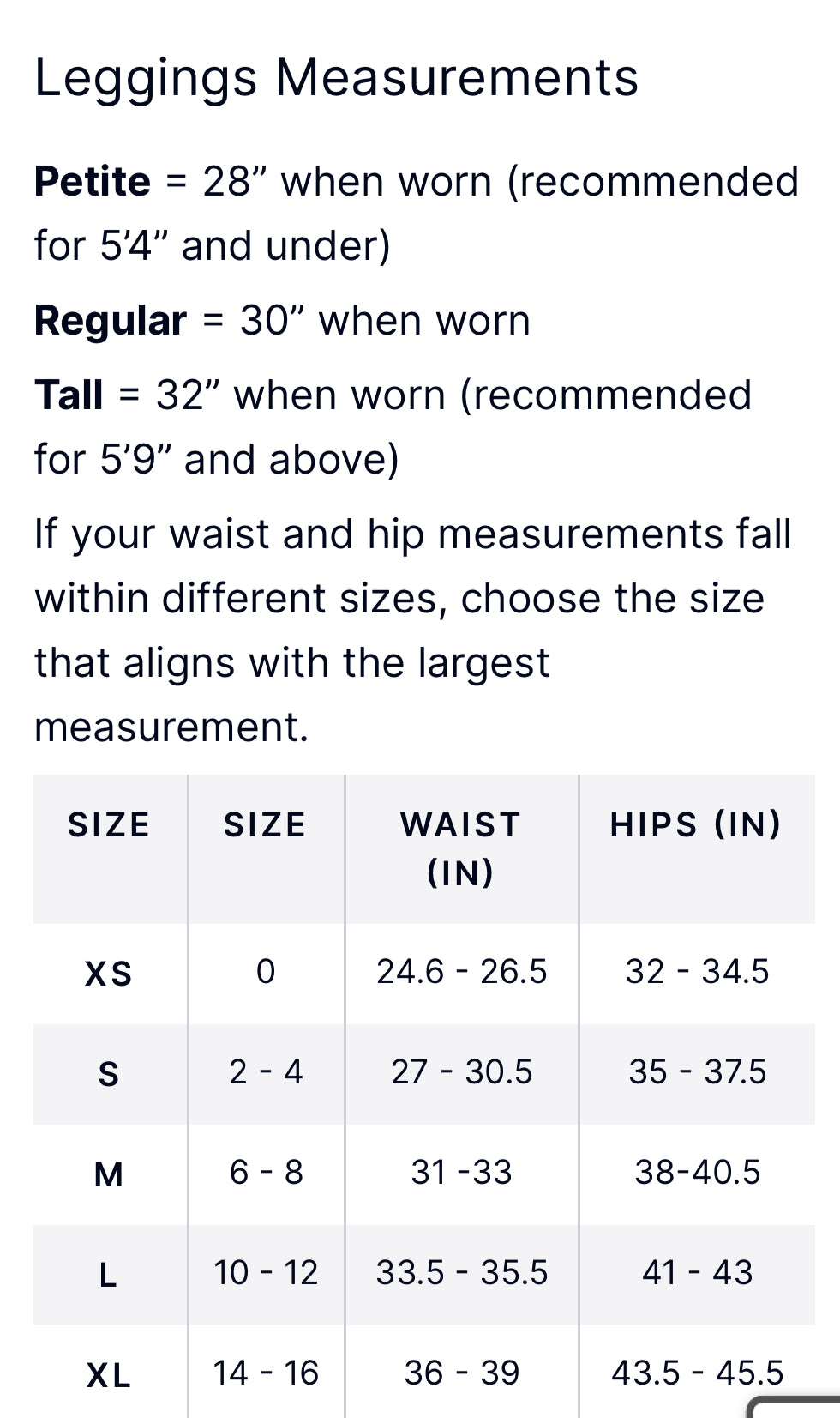 Spanx Faux Leather Leggings Spanx Petite Leggings Size Chart Spanx