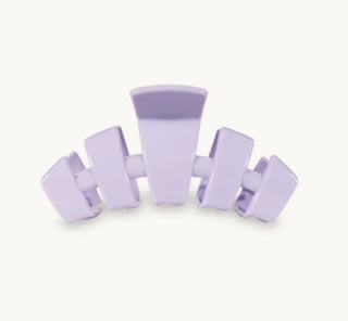 Teleties Classic Lilac You Medium Hair Clip