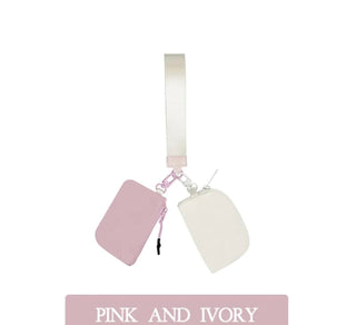 Double Wristlet (8 Colors)