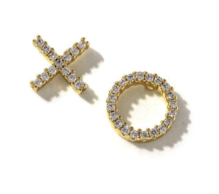 XO Stud Earrings