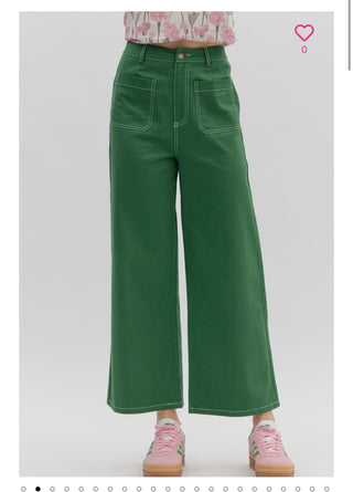 Meadow Walk Wide Leg Pants