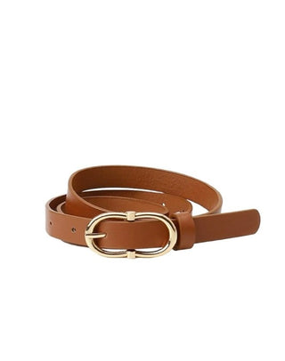 Cognac Everyday Elegance Belt
