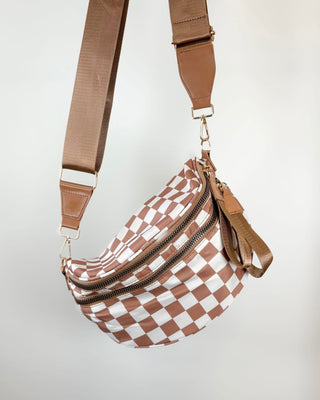 Checkmate Carry-All Crossbody (4 colors)