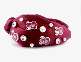 Lowndes Viking Knotted Headband
