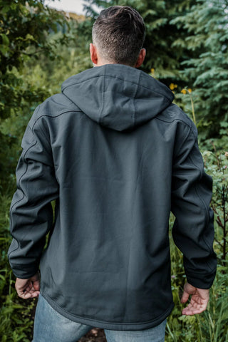 Burlebo Challenger Jacket - Gun Metal Grey