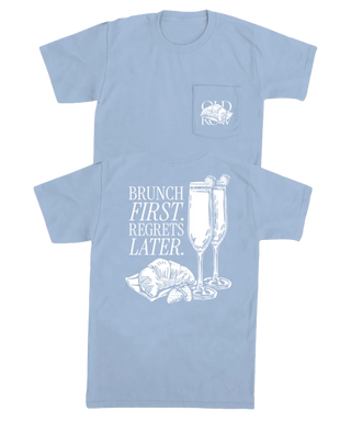 Rad Chicks Brunch Pocket Tee by Old Row