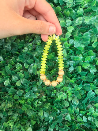 Luna Bracelet in Lime