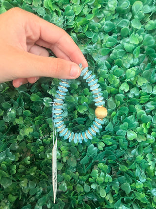 Chloe Bracelet in Ocean