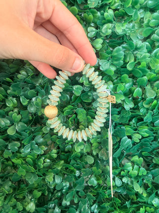 Chloe Bracelet in Aqua