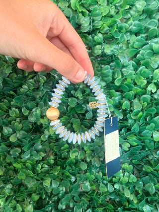 Chloe Bracelet in Periwinkle