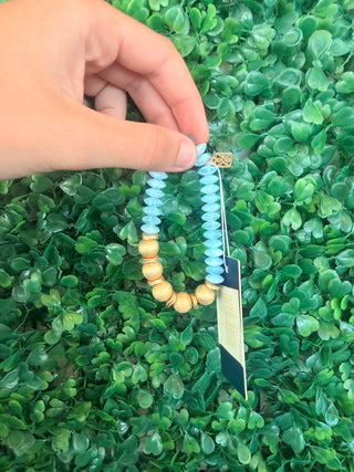 Luna Bracelet in Ocean