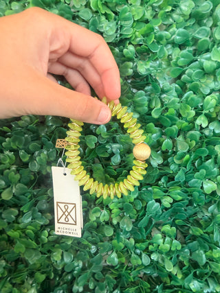 Chloe Bracelet in Lime