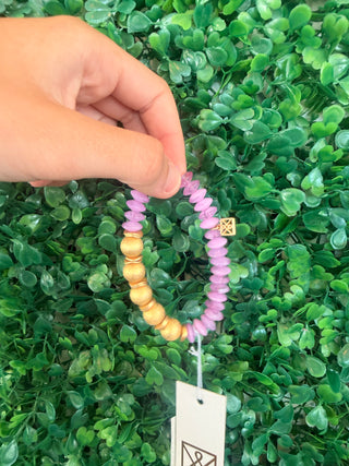 Luna Bracelet in Orchid