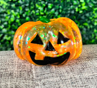 Sparkle Jack-O’-Lantern Squishy