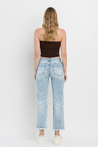 Alexis Tummy Control High Rise Straight Jeans