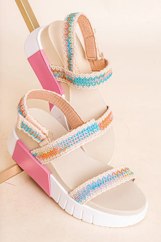 Egan Crochet Sandal