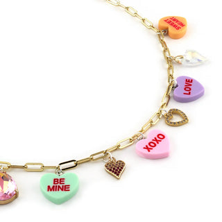 VALENTINE CHARM NECKLACE