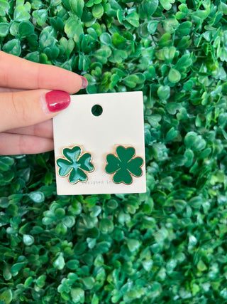 Clover Stud Earrings