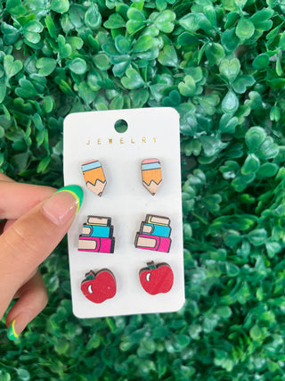 Back to School Multipack Earrings