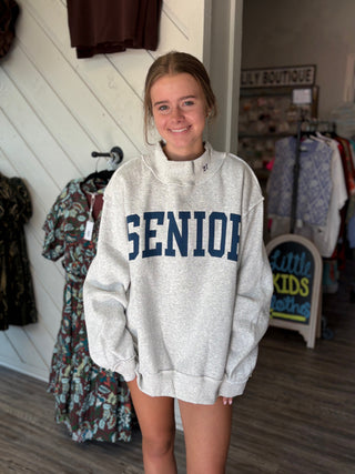 Class of ’27 Reversible Senior Mockneck Sweatshirt
