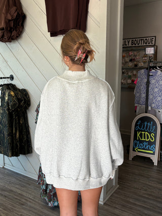 Class of ’27 Reversible Senior Mockneck Sweatshirt