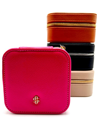 Simply Southern Travel Jewelry Case  (3 Colors)