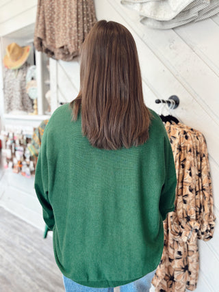 Everyday Ease Seam Detail Sweater- 2 Colors