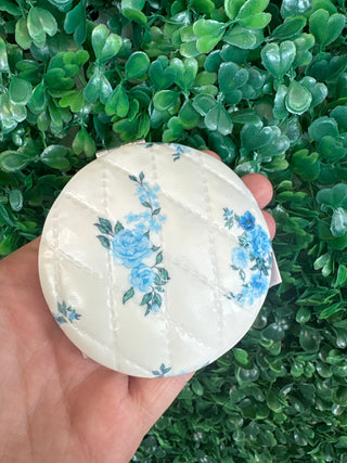 Simply Southern Bloom Cosmetic Mirror (4 Color Options)