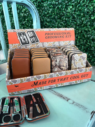 Simply Southern Men's Grooming Kit (4 Colors)