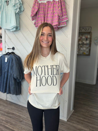 Mother Hood Ivory Graphic Tee