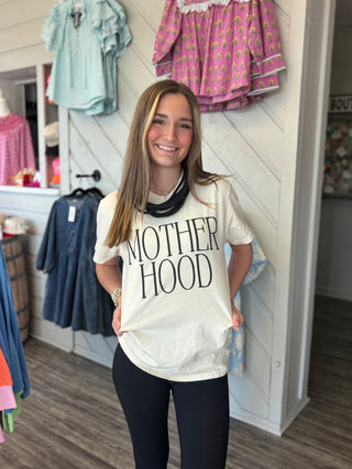 Mother Hood Ivory Graphic Tee