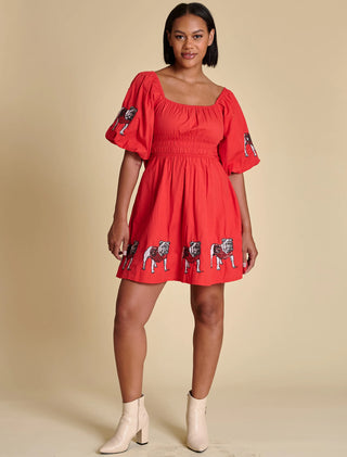 The Puff Sleeve Dress Georgia