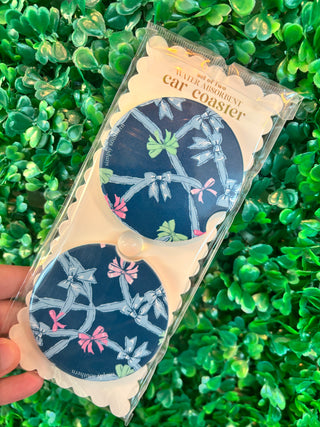Simply Southern Car Coaster Set (2 Pack)
