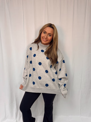 Double Take Reversible WRSHP Sweatshirt