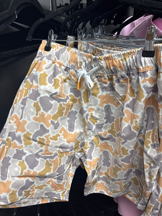 Simply Southern Men's Camo Shorts