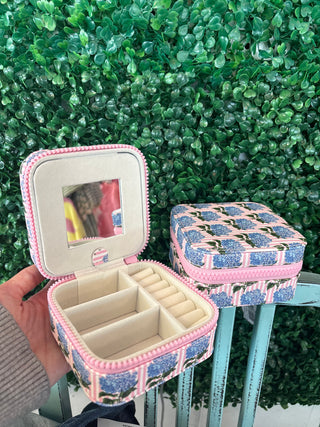 Simply Southern Quilted Jewelry Box (3 Colors)