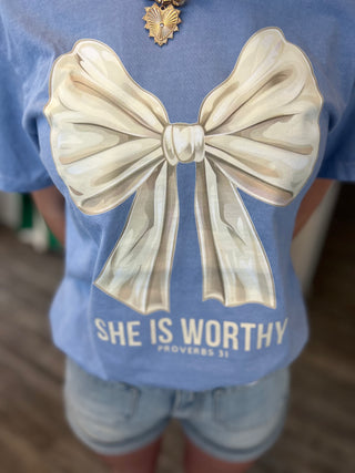 She is Worthy Graphic Tee